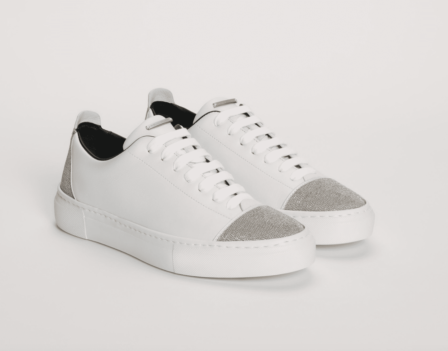 Leather White Sneaker
