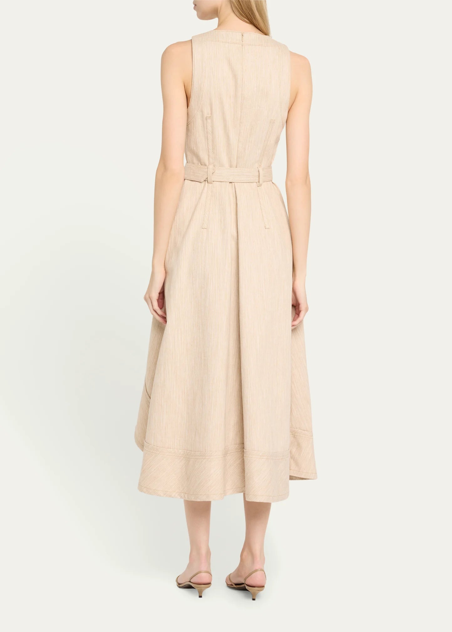 TWO TONE ZELDA DRESS