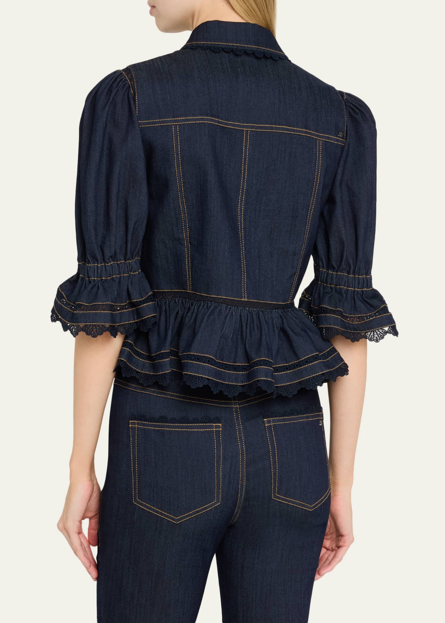 GUIPURE LACE SYLVIA JACKET