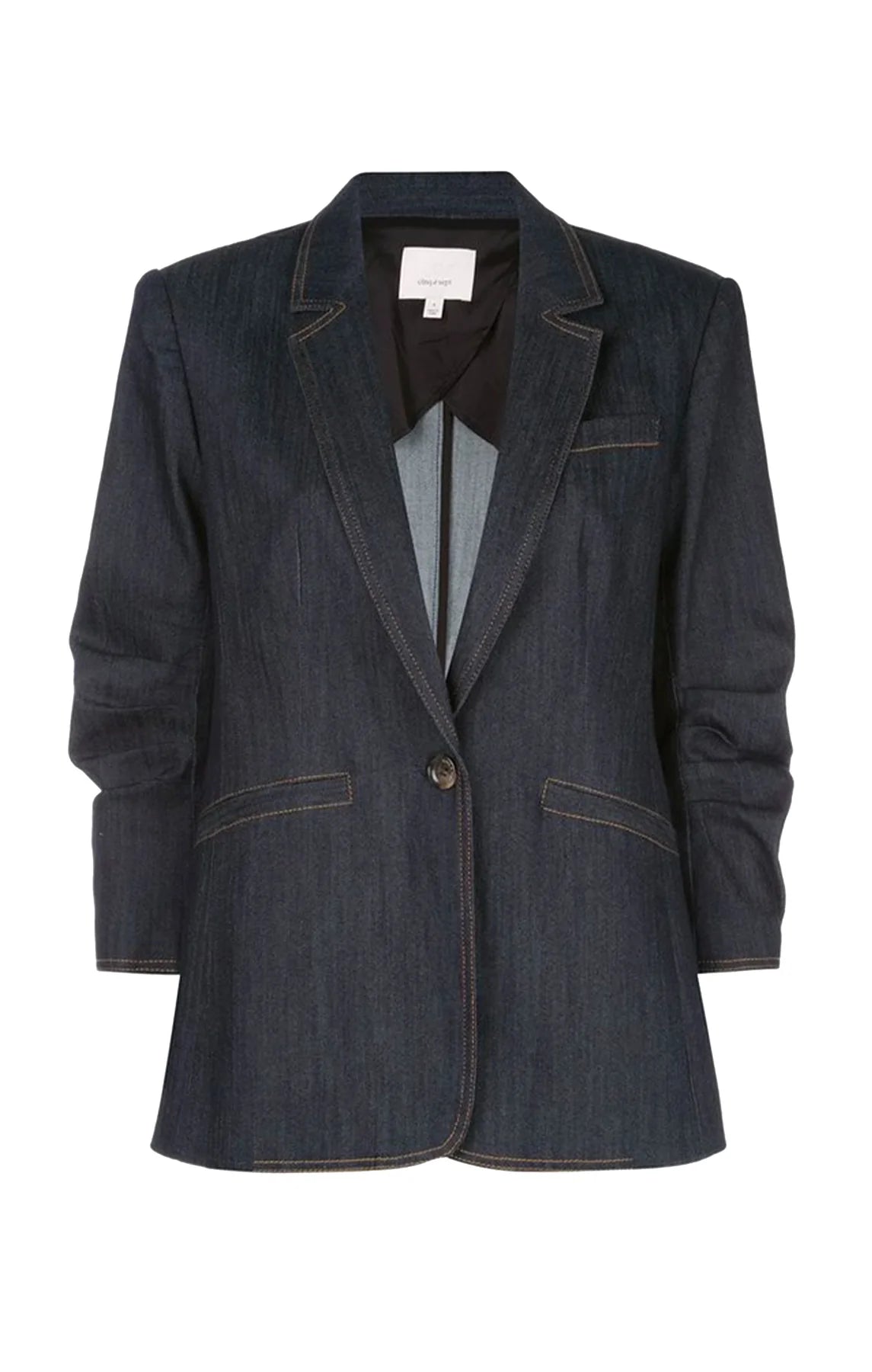 DENIM KHLOE BLAZER