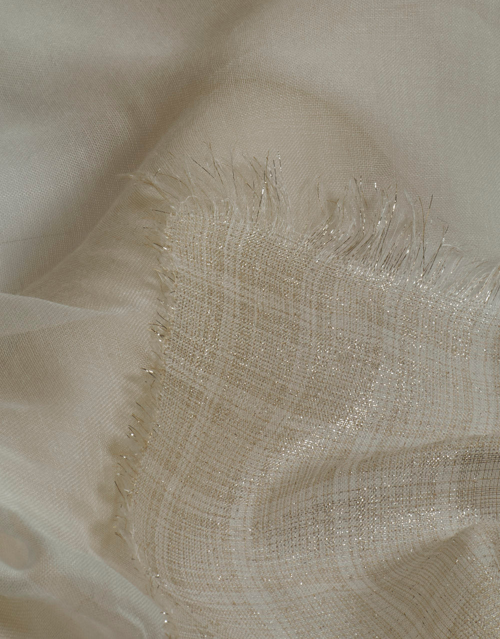 Cashmere Blend Lurex Scarf