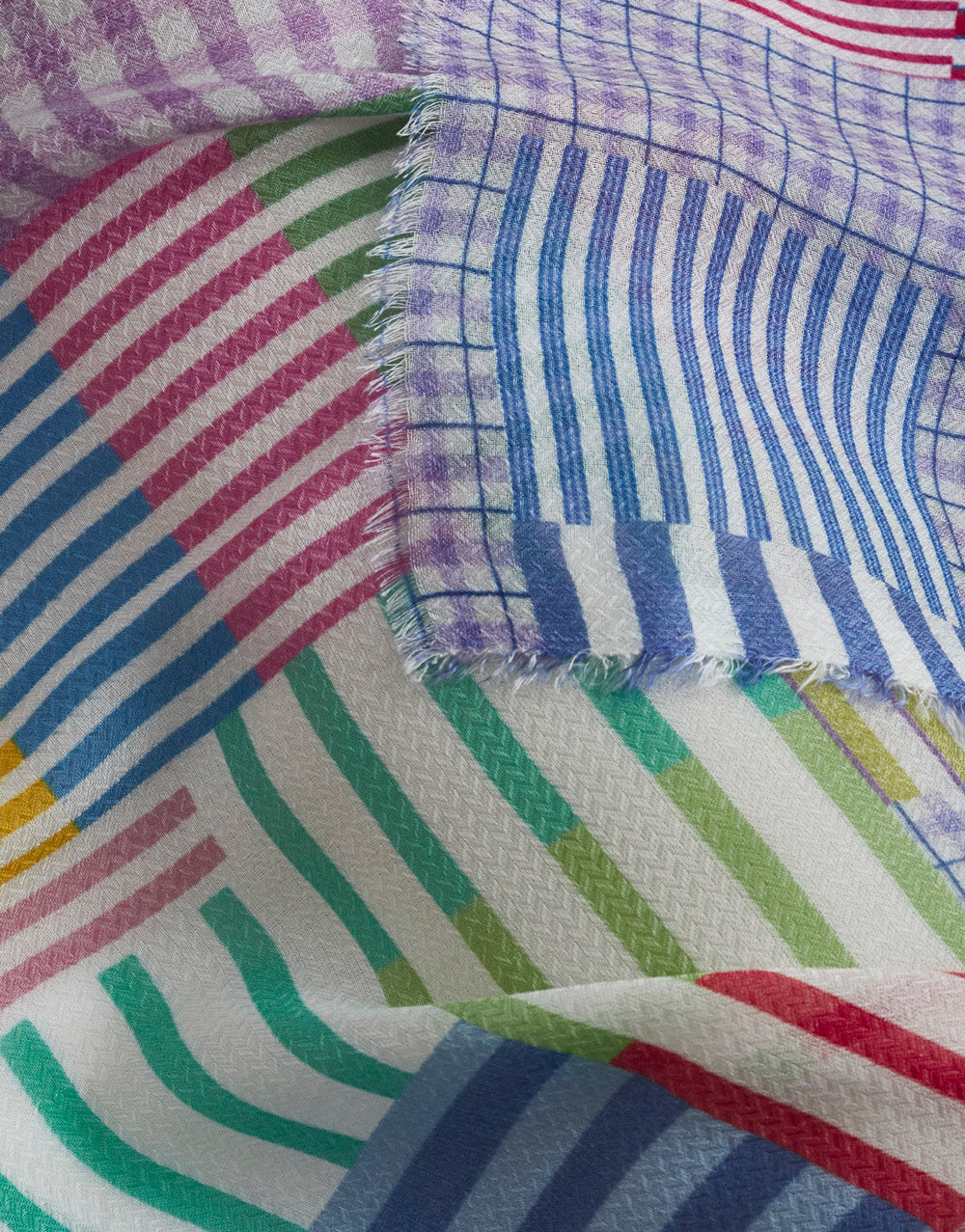 Silk Blend Scarf