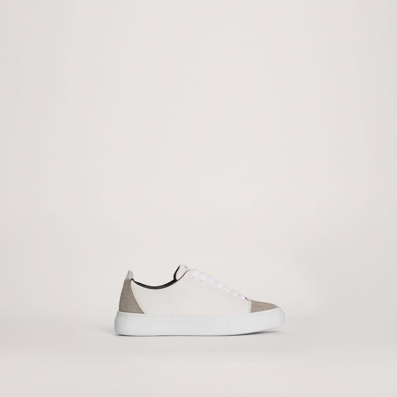 Leather White Sneaker