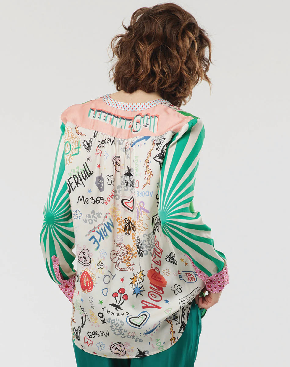 Gabriella Bib Shirt