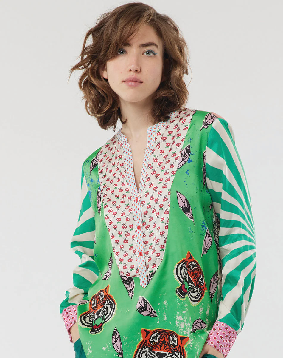 Gabriella Bib Shirt