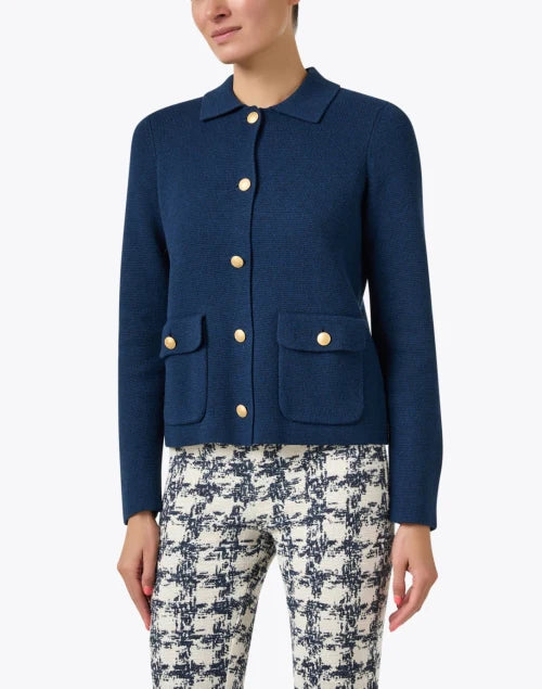 SHORT TAILORED CARDI