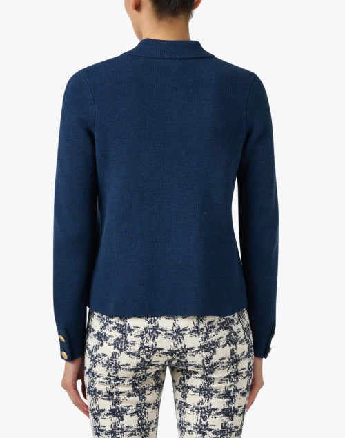 SHORT TAILORED CARDI