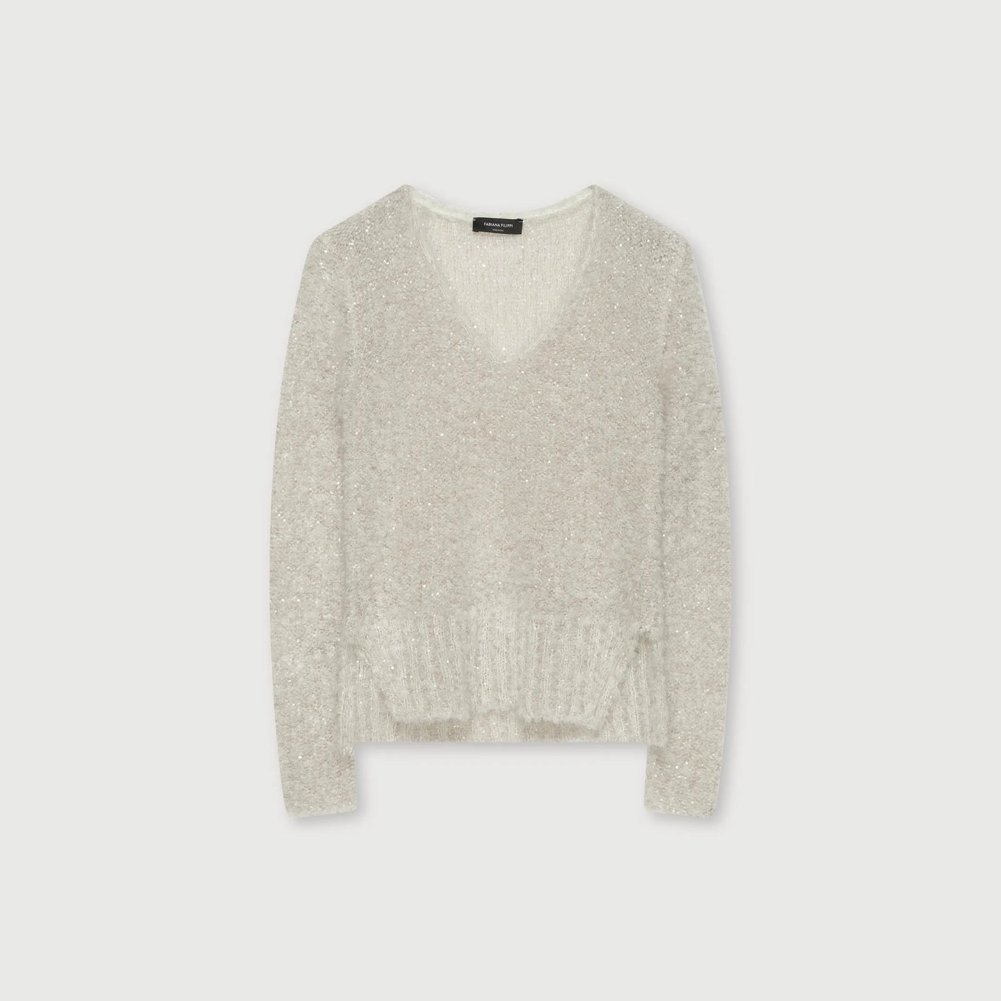 V NECK TOP