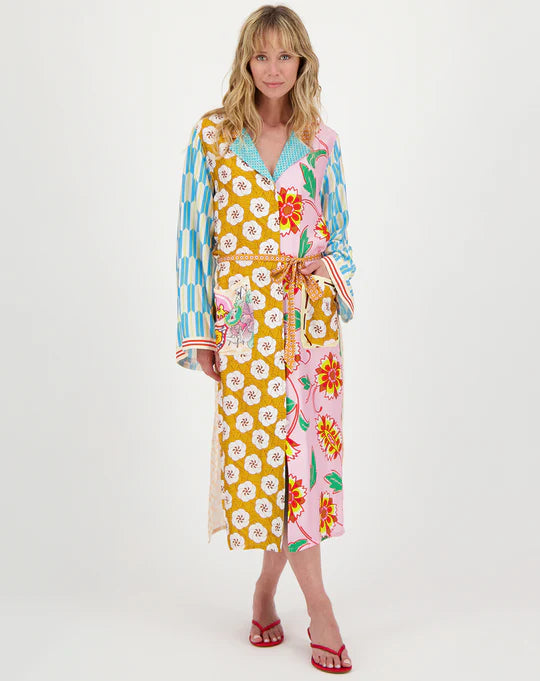 NOVA KIMONO DRESS