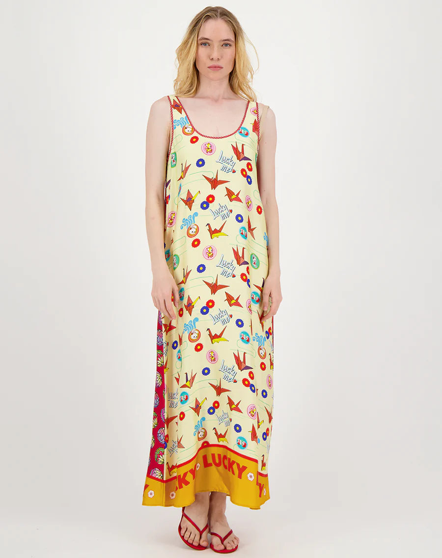 ALLISON SLEEVELESS DRESS