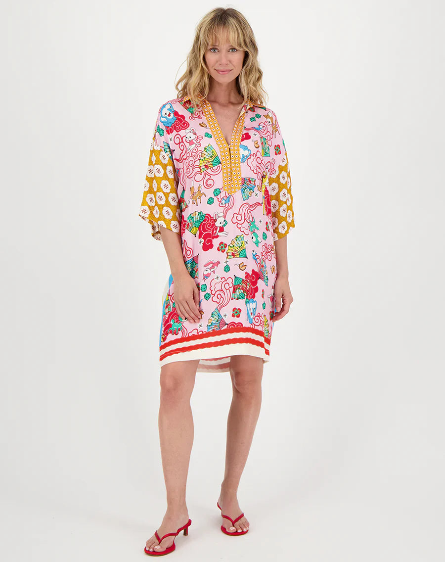 NANCY PLACKET DRESS