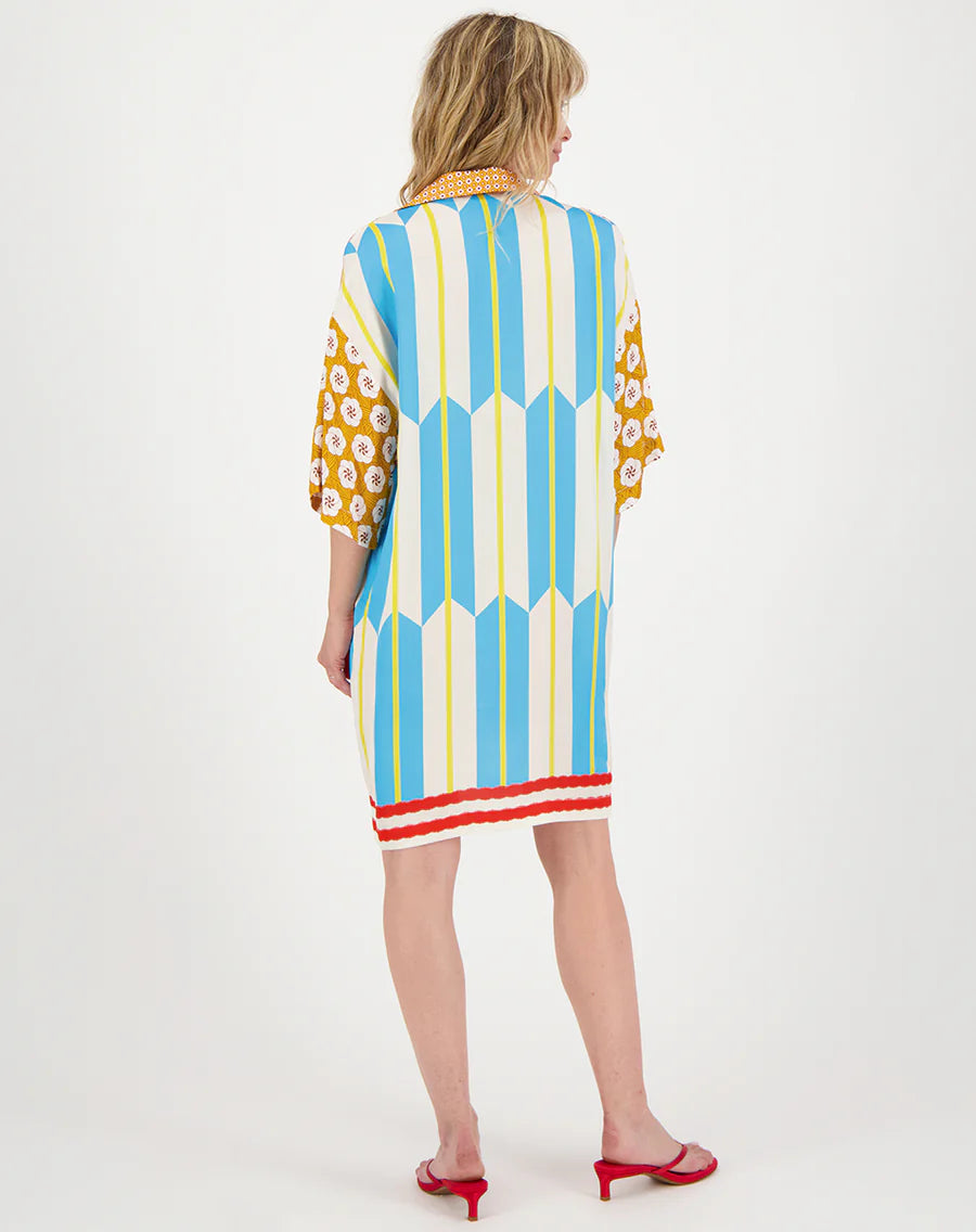 NANCY PLACKET DRESS