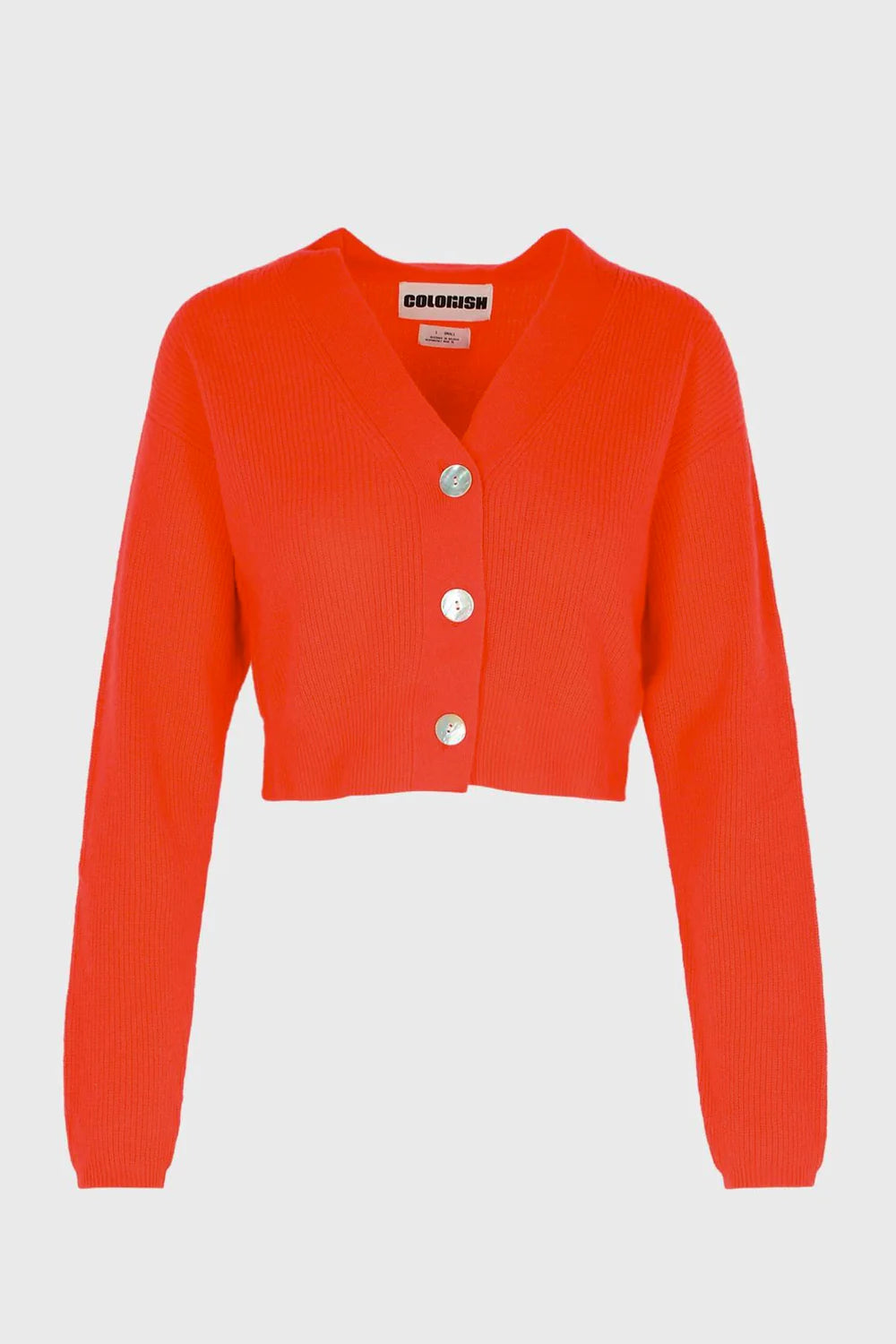 KOA CROP CARDI
