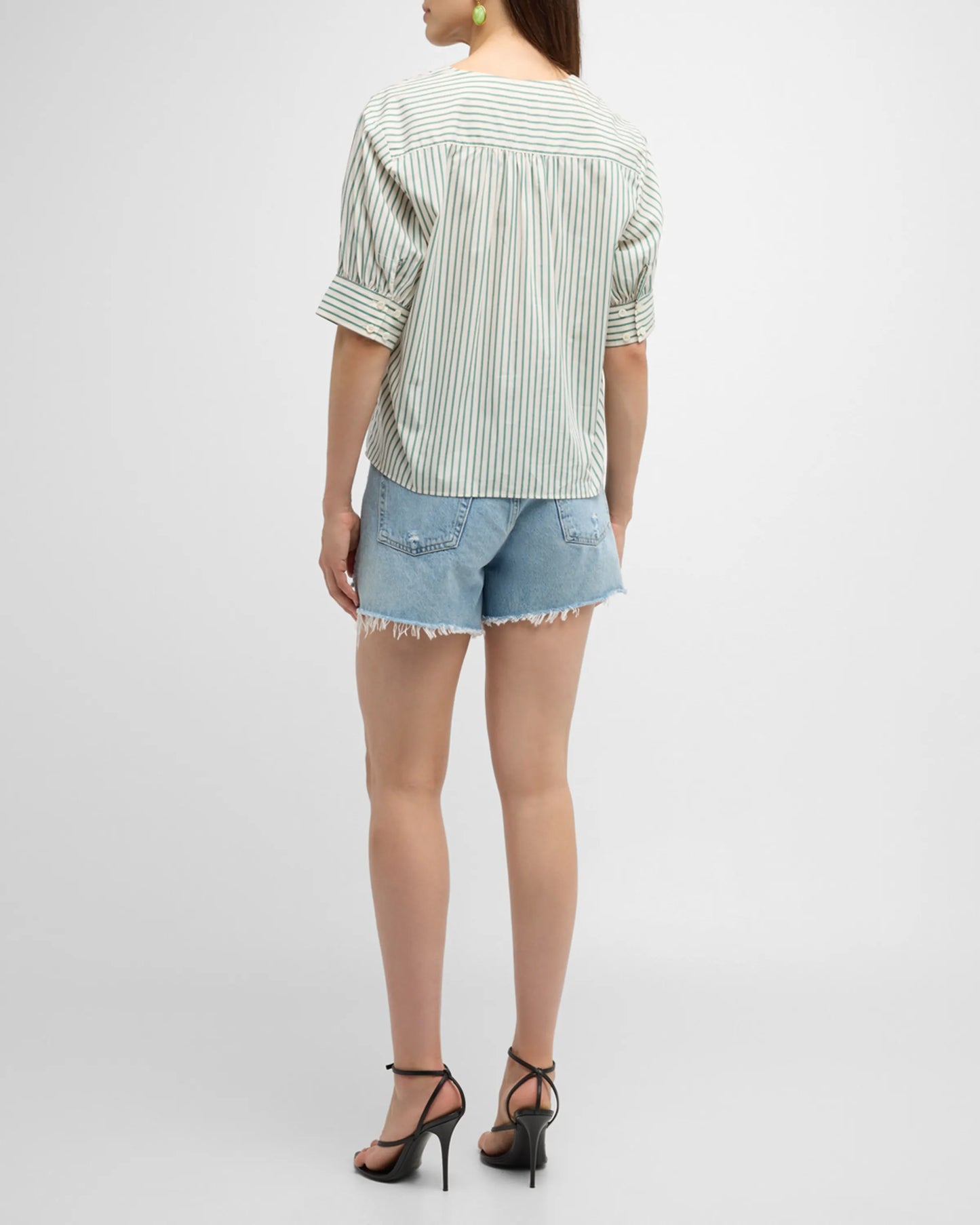 V NECK POP OVER TOP