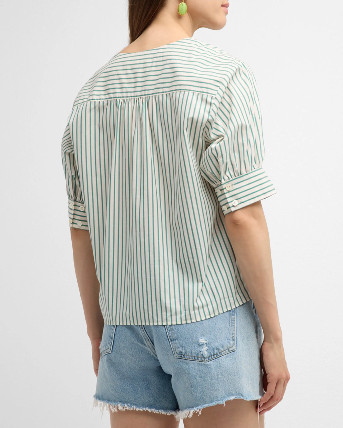 V NECK POP OVER TOP