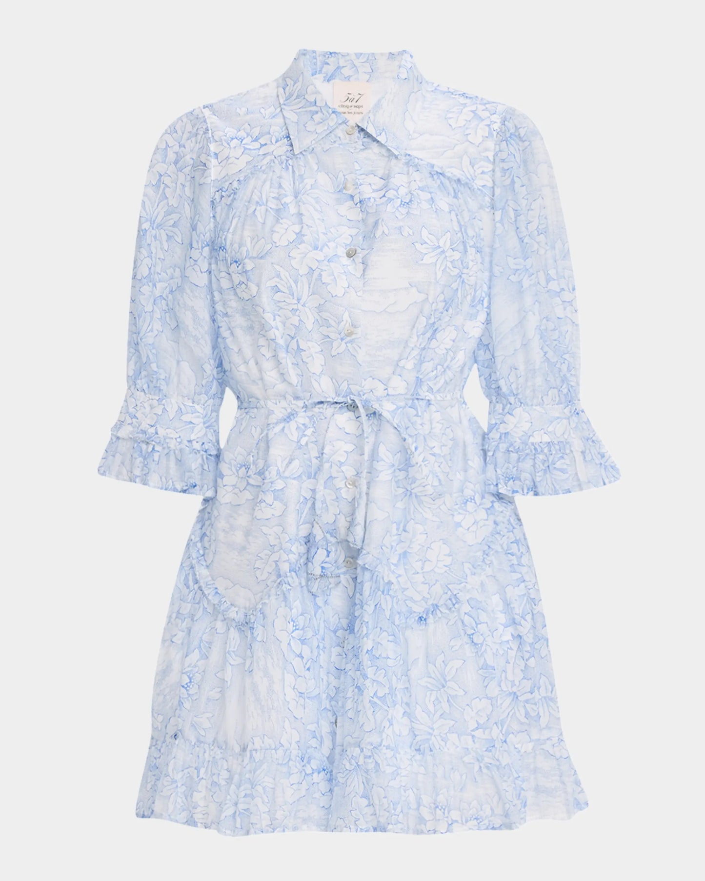 SCENIC TOILE VOILE GWENDOLINE DRESS
