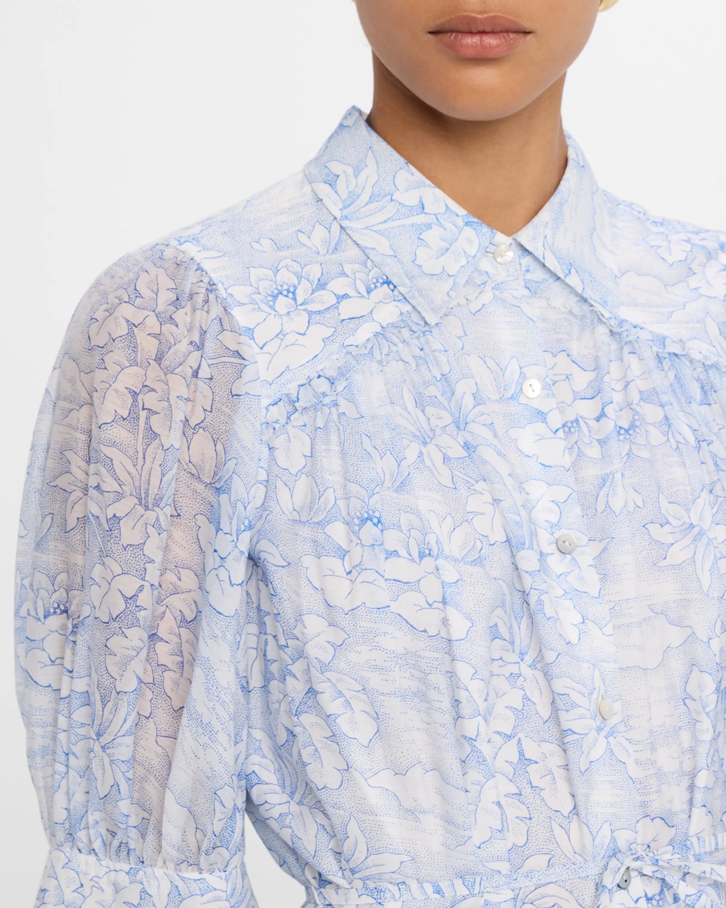 SCENIC TOILE VOILE GWENDOLINE DRESS