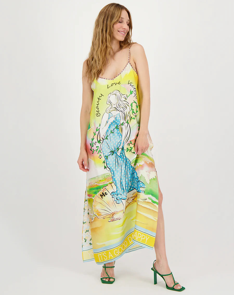 OLIVIA CAMISOLE DRESS