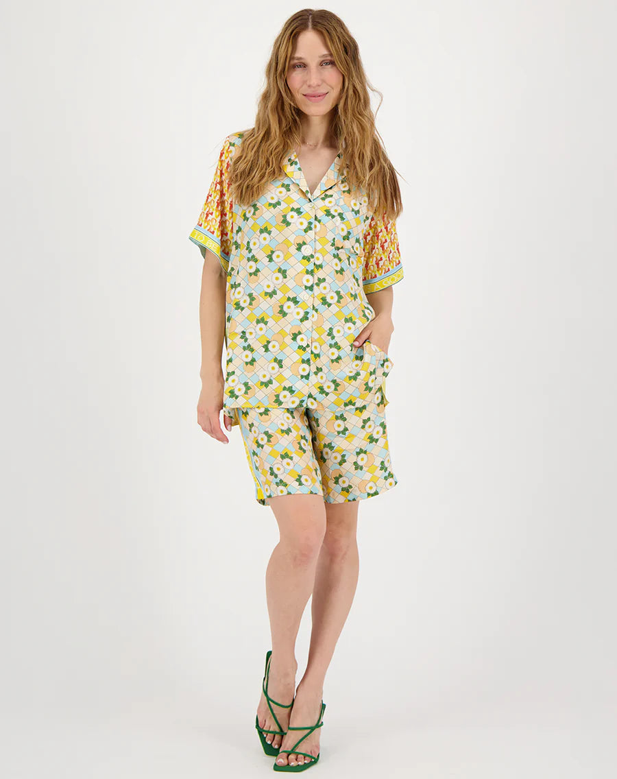 ELEANORE BERMUDA SHORTS