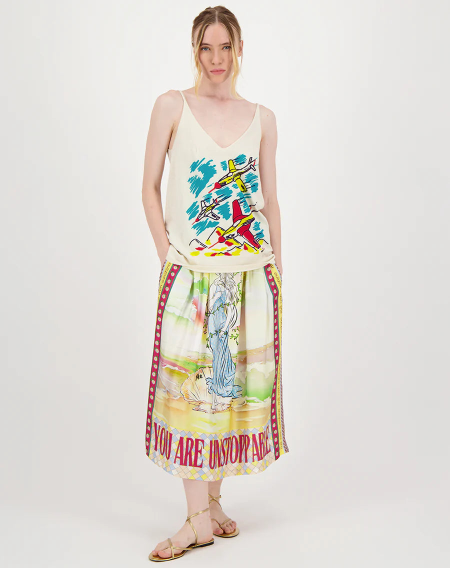 VANESSA MIDI SKIRT