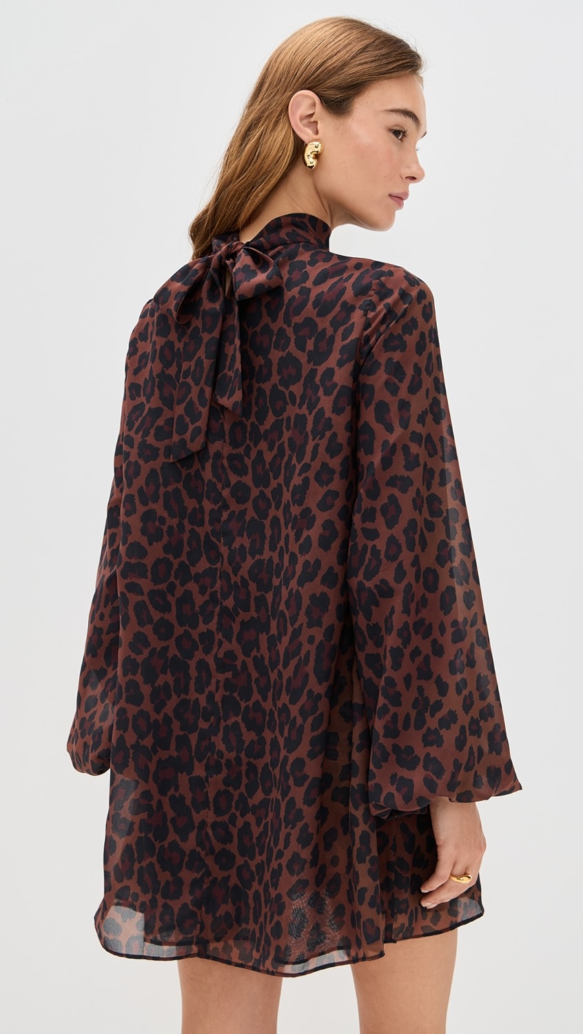 JOPLIN CHIFFON MINI DRESS