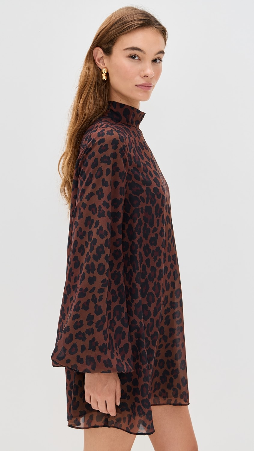 JOPLIN CHIFFON MINI DRESS