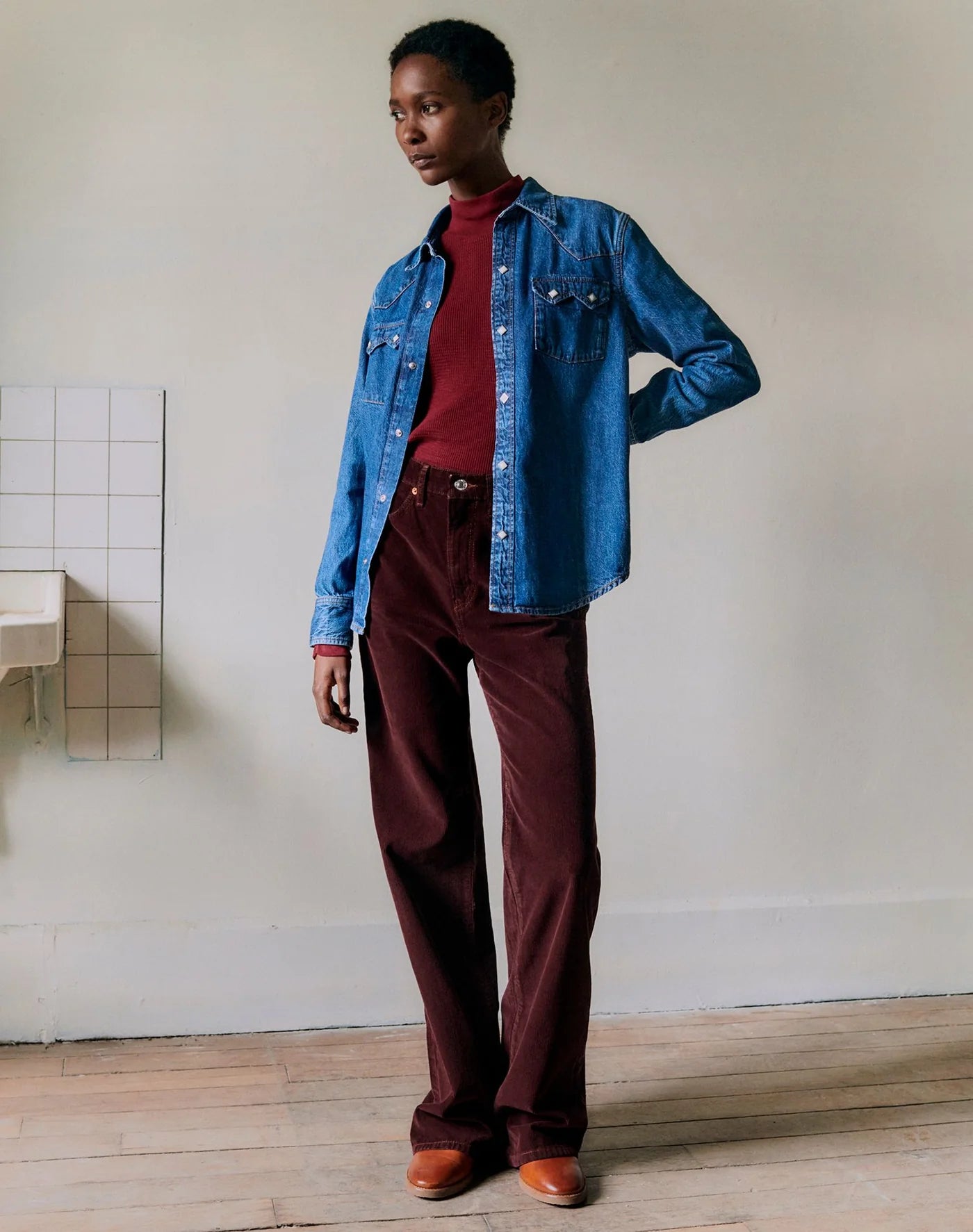 50S SAWTOOTH WESTERN SHIRT