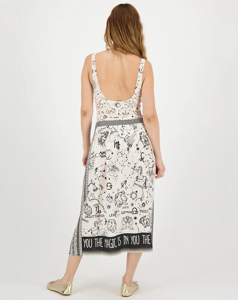 VANESSA MIDI SKIRT