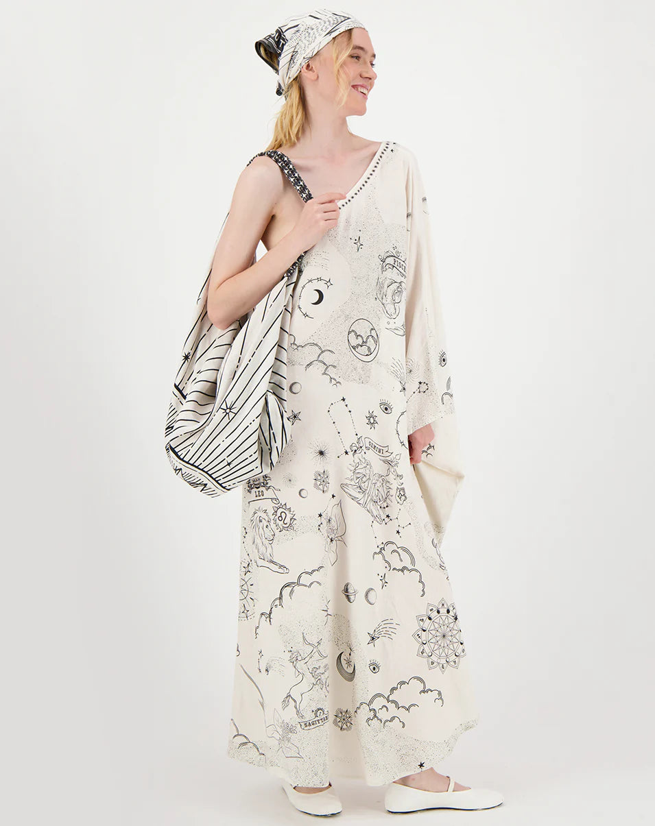 SOL ONE SHOULDER DRESS
