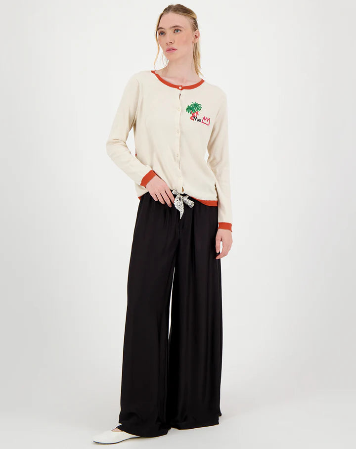 JAN COTTON CARDI