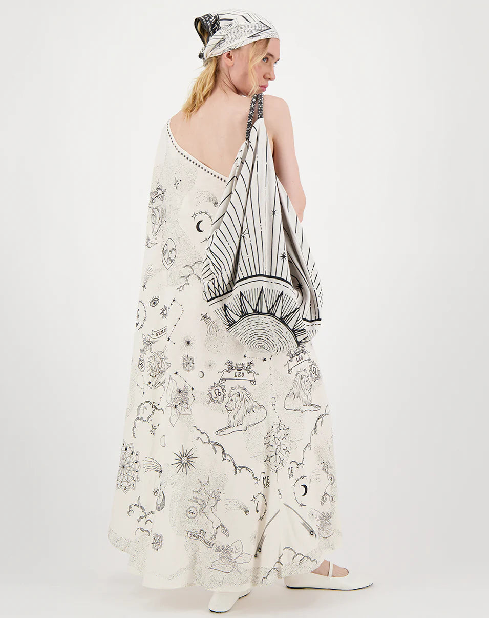 SOL ONE SHOULDER DRESS