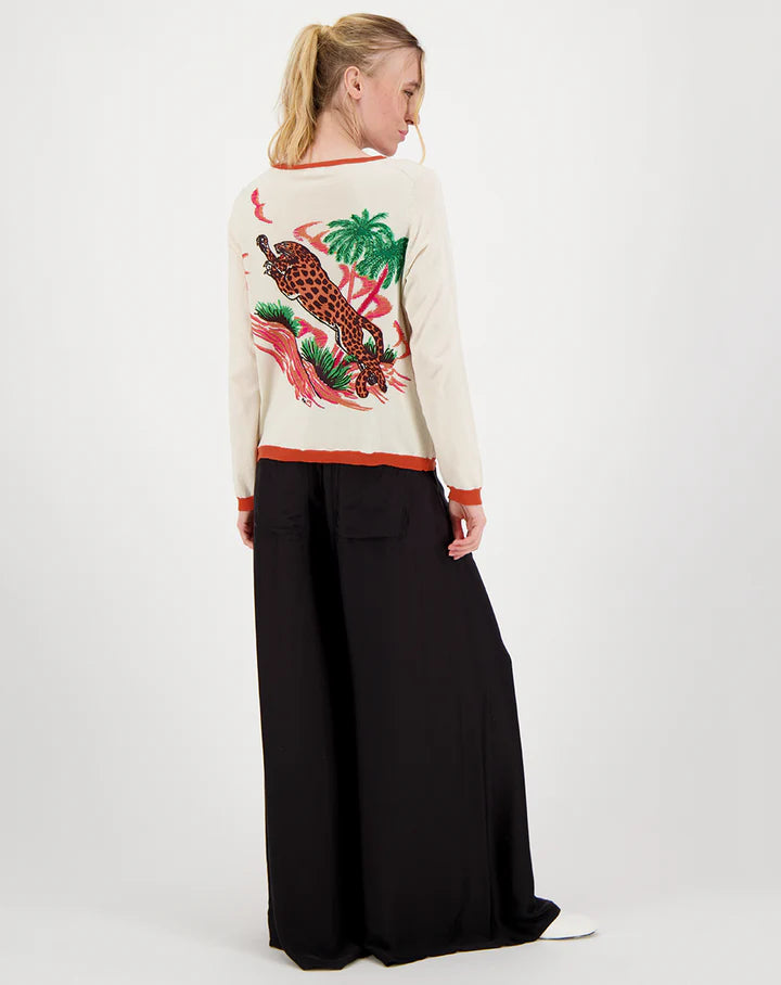 JAN COTTON CARDI