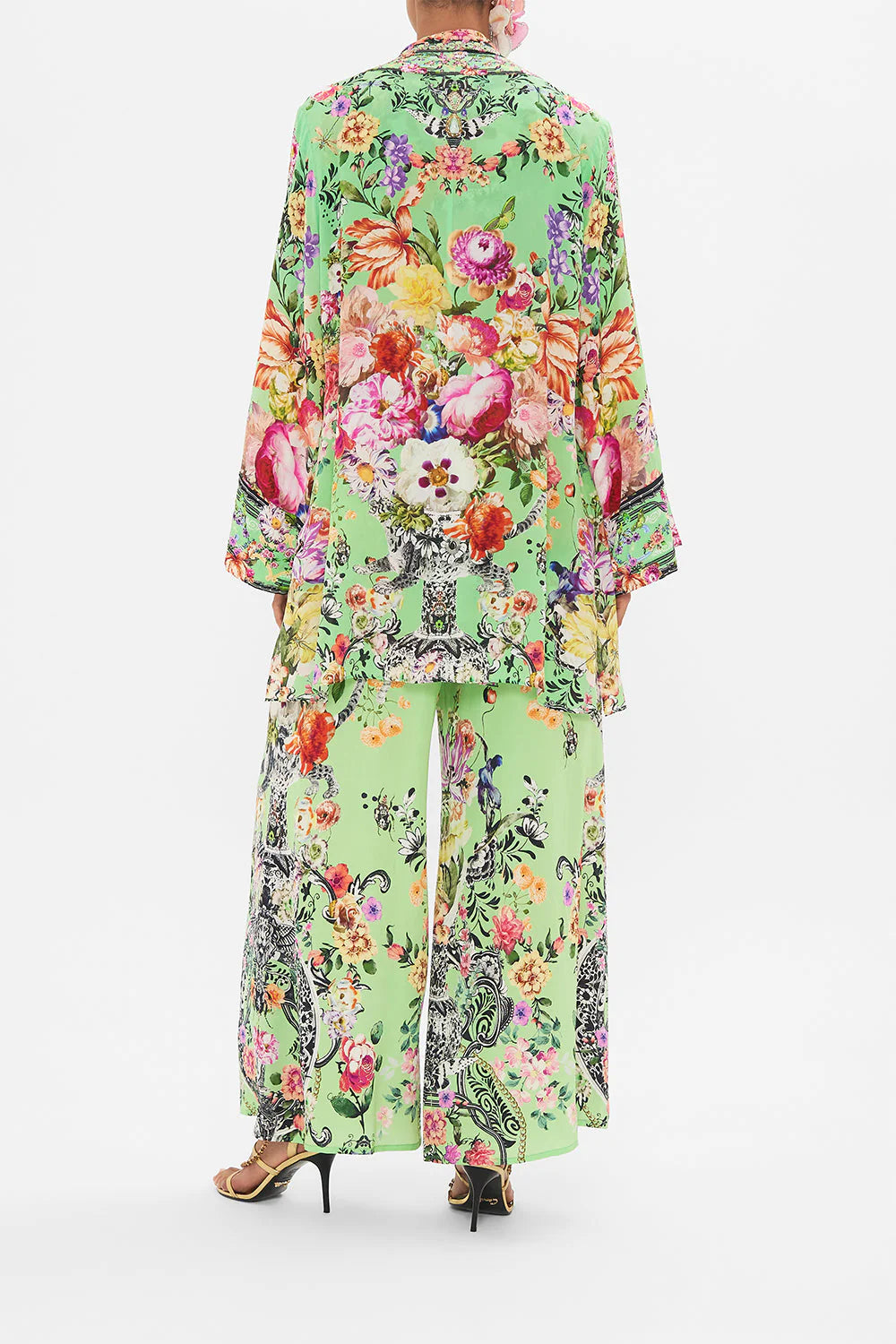 SHORT KIMONO WRAP