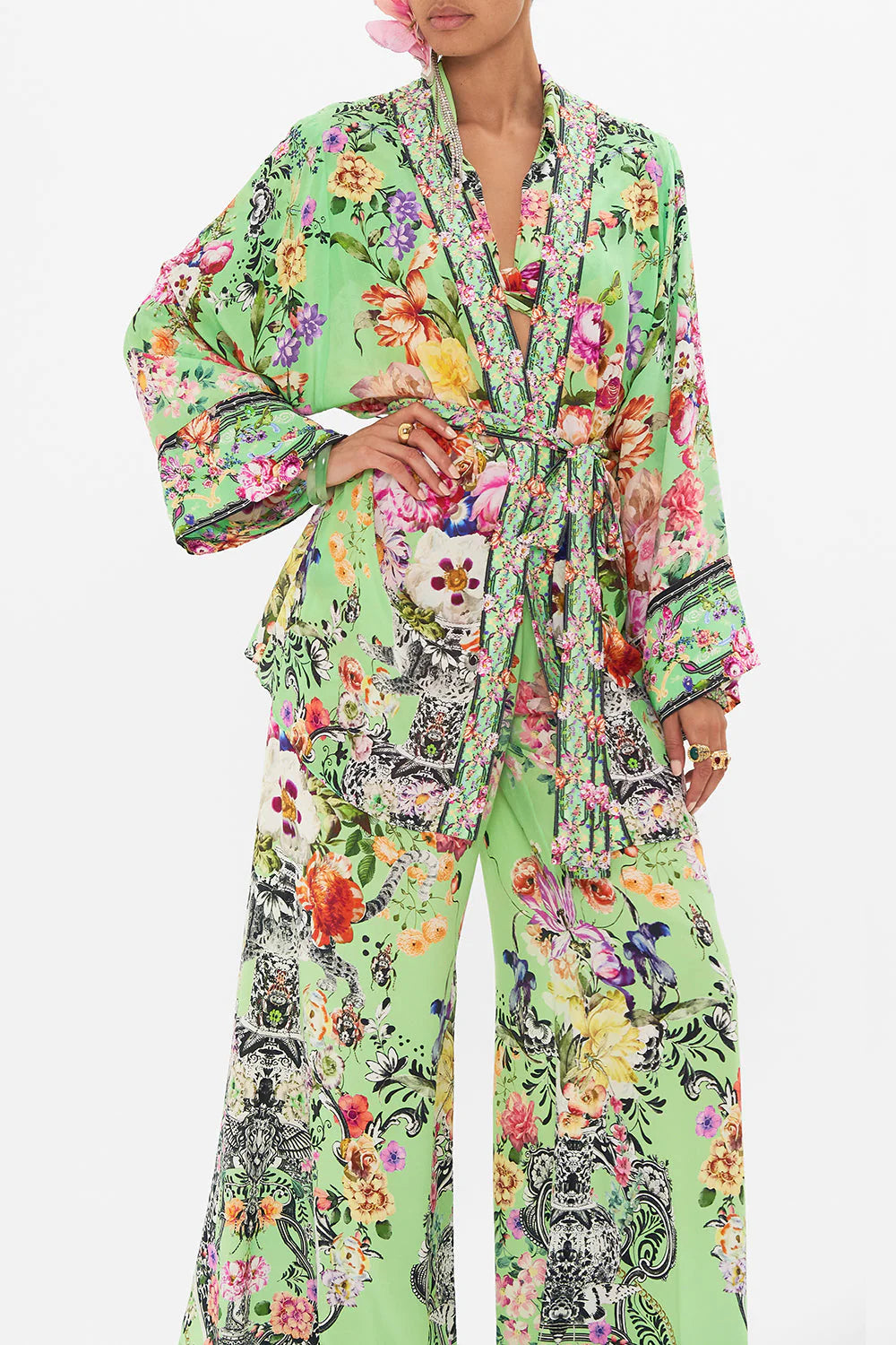 SHORT KIMONO WRAP