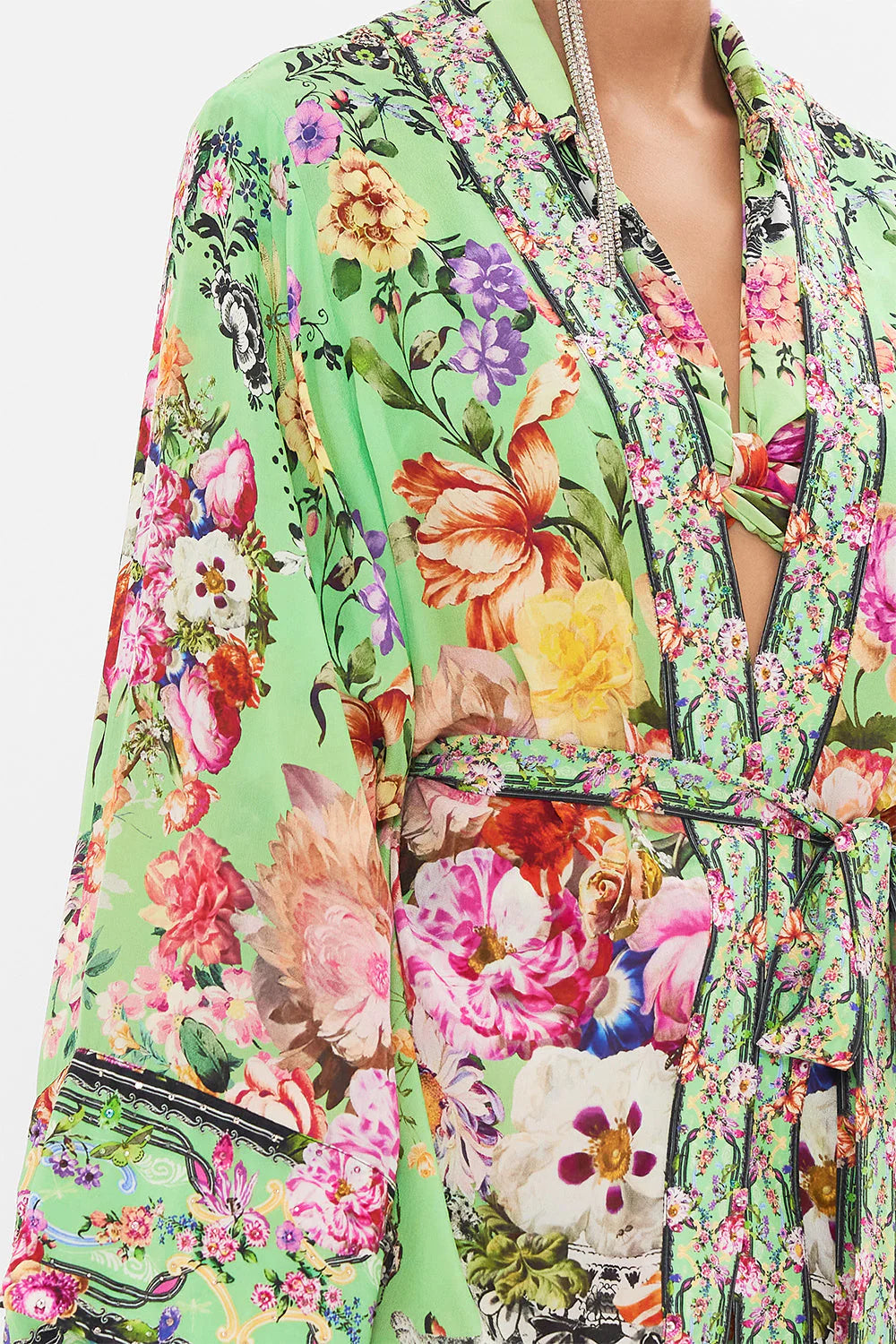 SHORT KIMONO WRAP