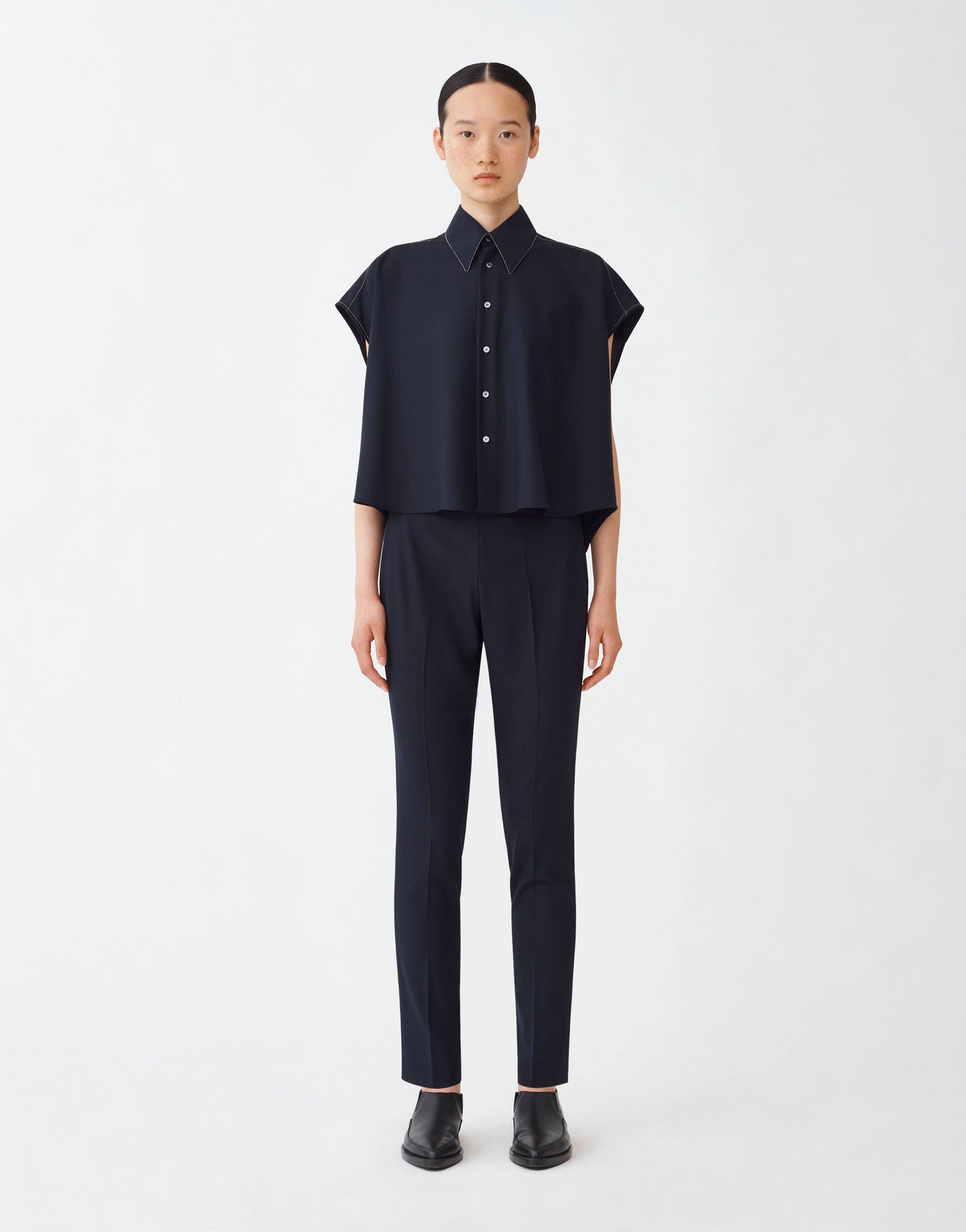 Button up Top