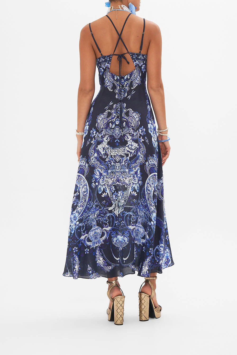 STRAP DETAIL DRESS