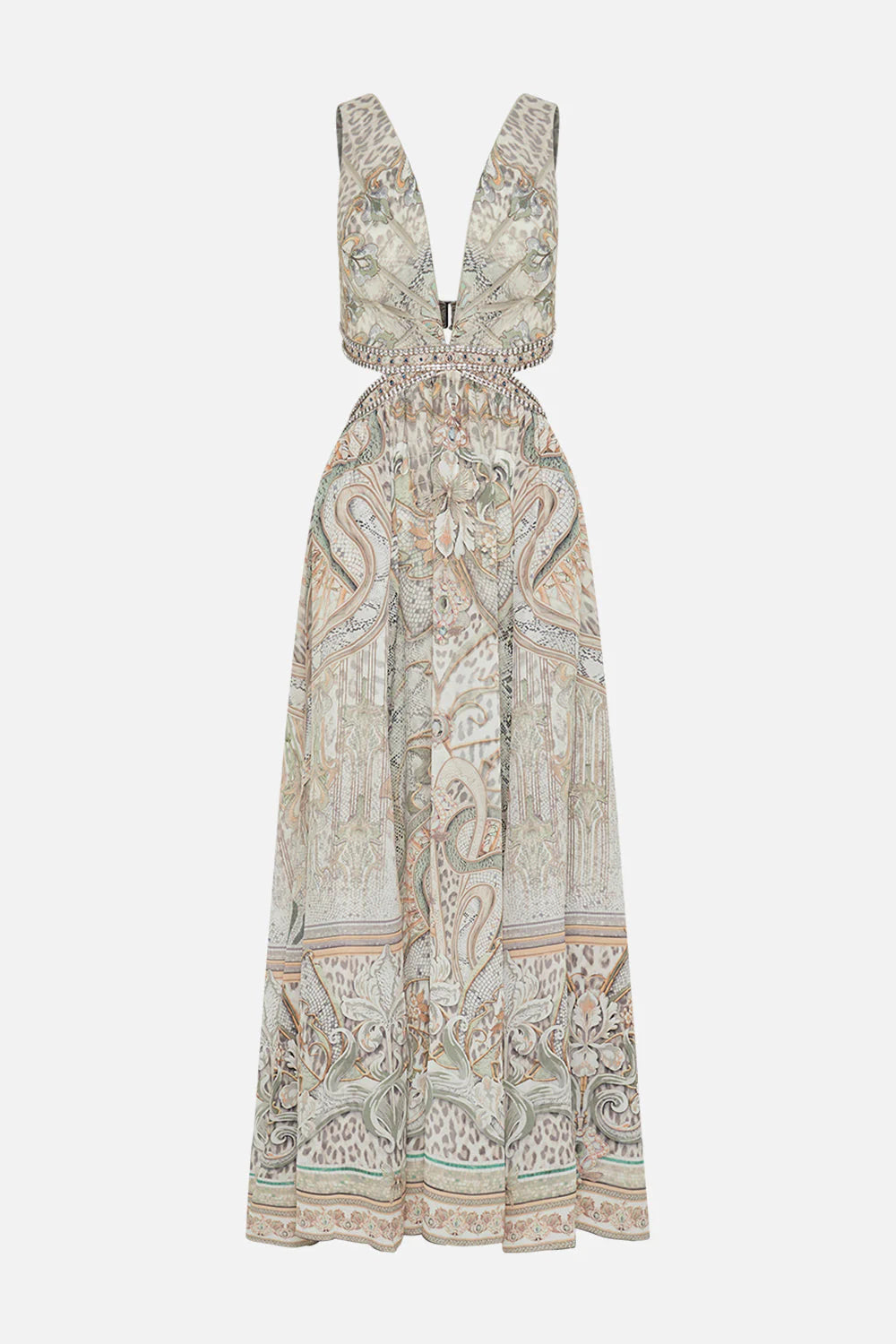CUT OUT BACK DRESS