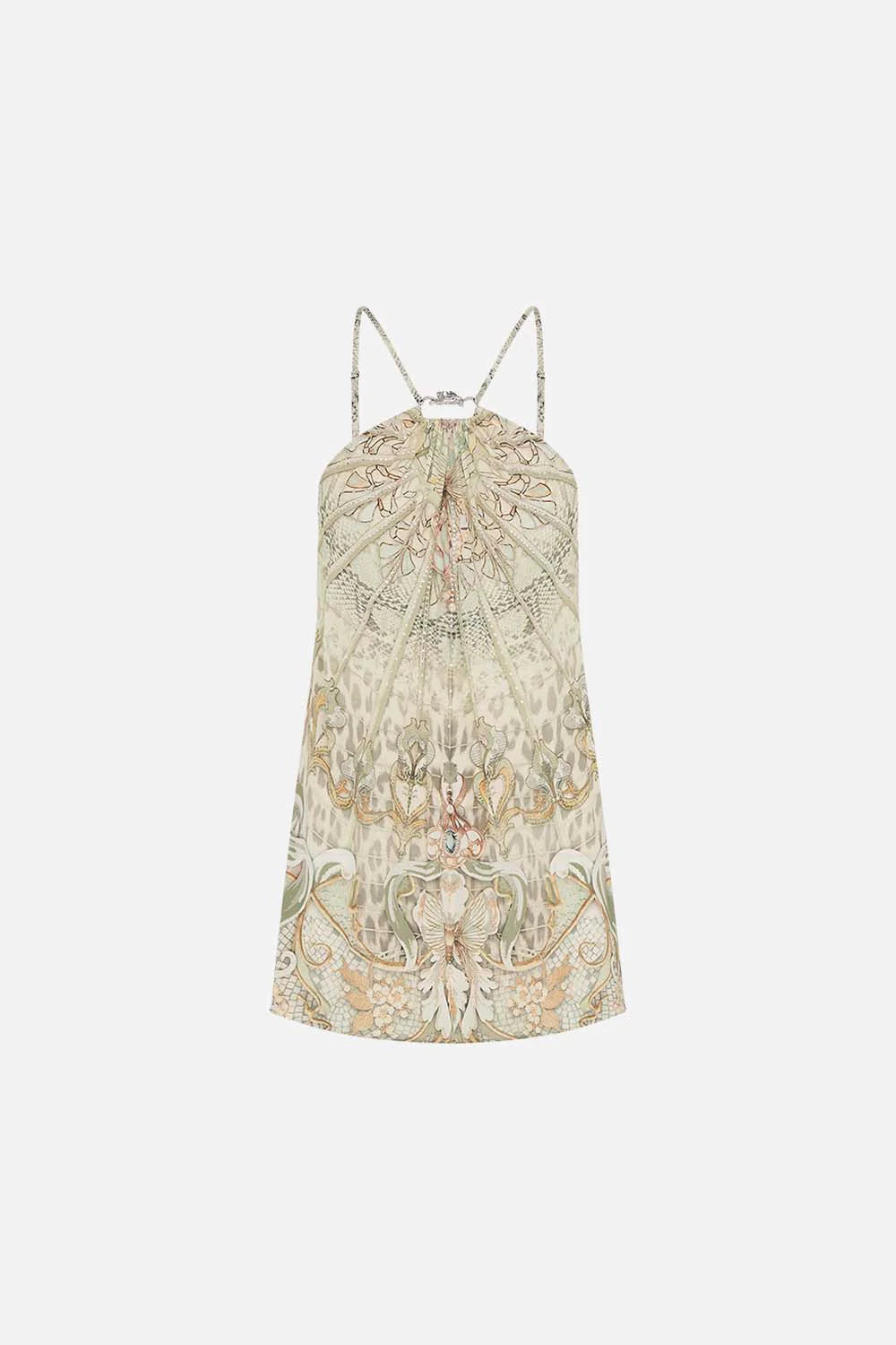 GATHER NECK HARDWARE TOP