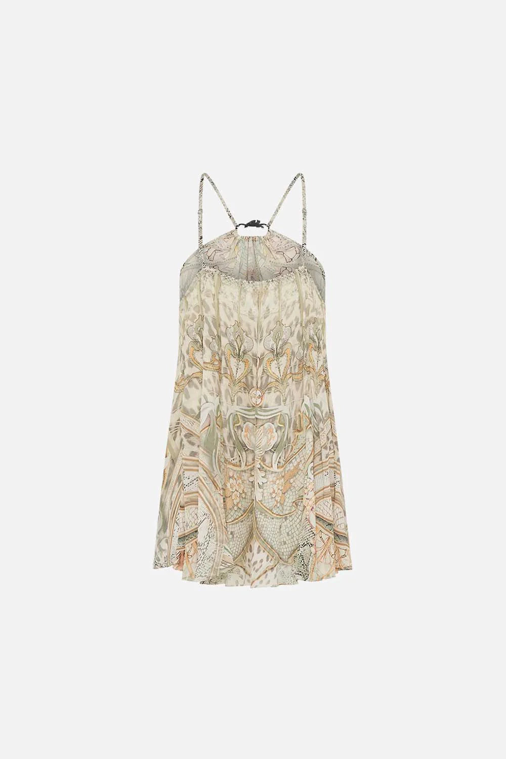 GATHER NECK HARDWARE TOP