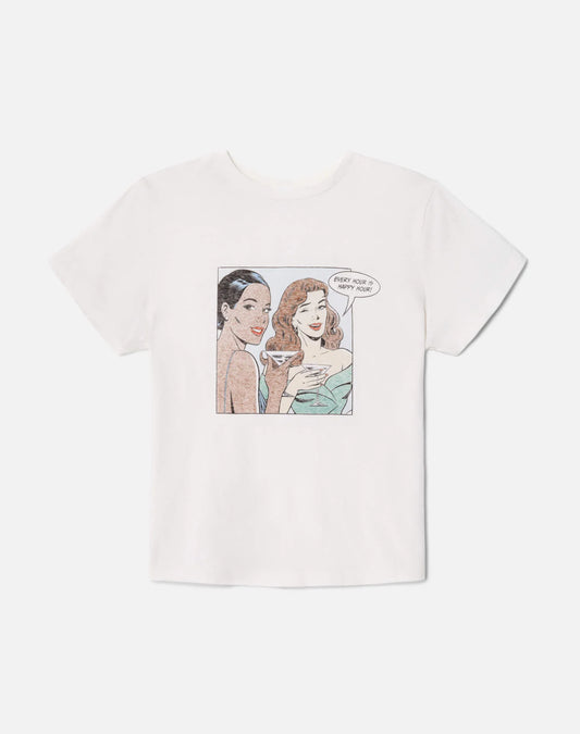 CLASSIC TEE HAPPY HOUR
