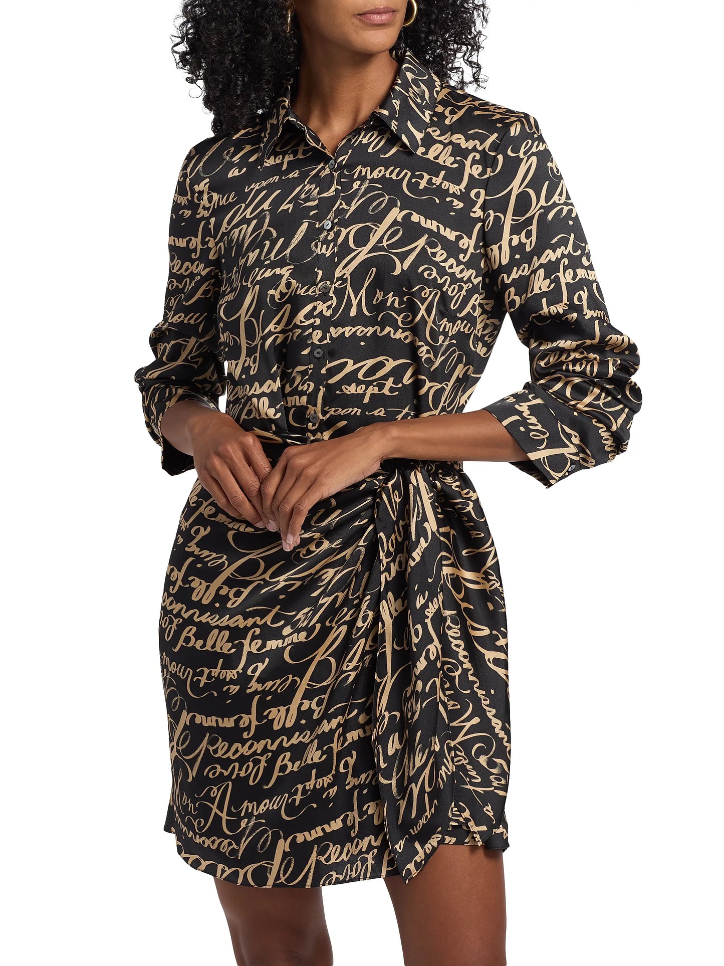 LOVE JOURNAL MINI JACEY DRESS