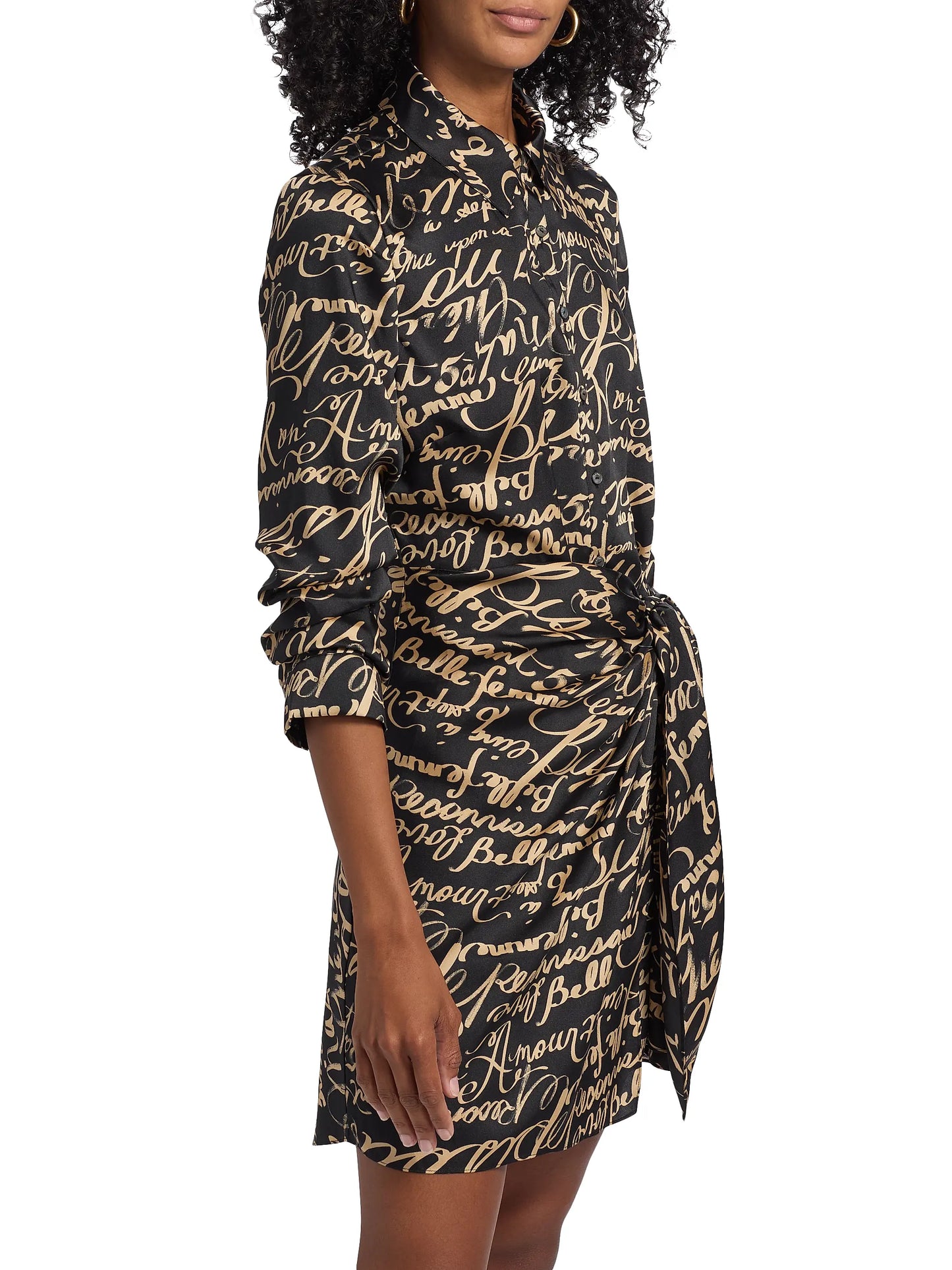 LOVE JOURNAL MINI JACEY DRESS