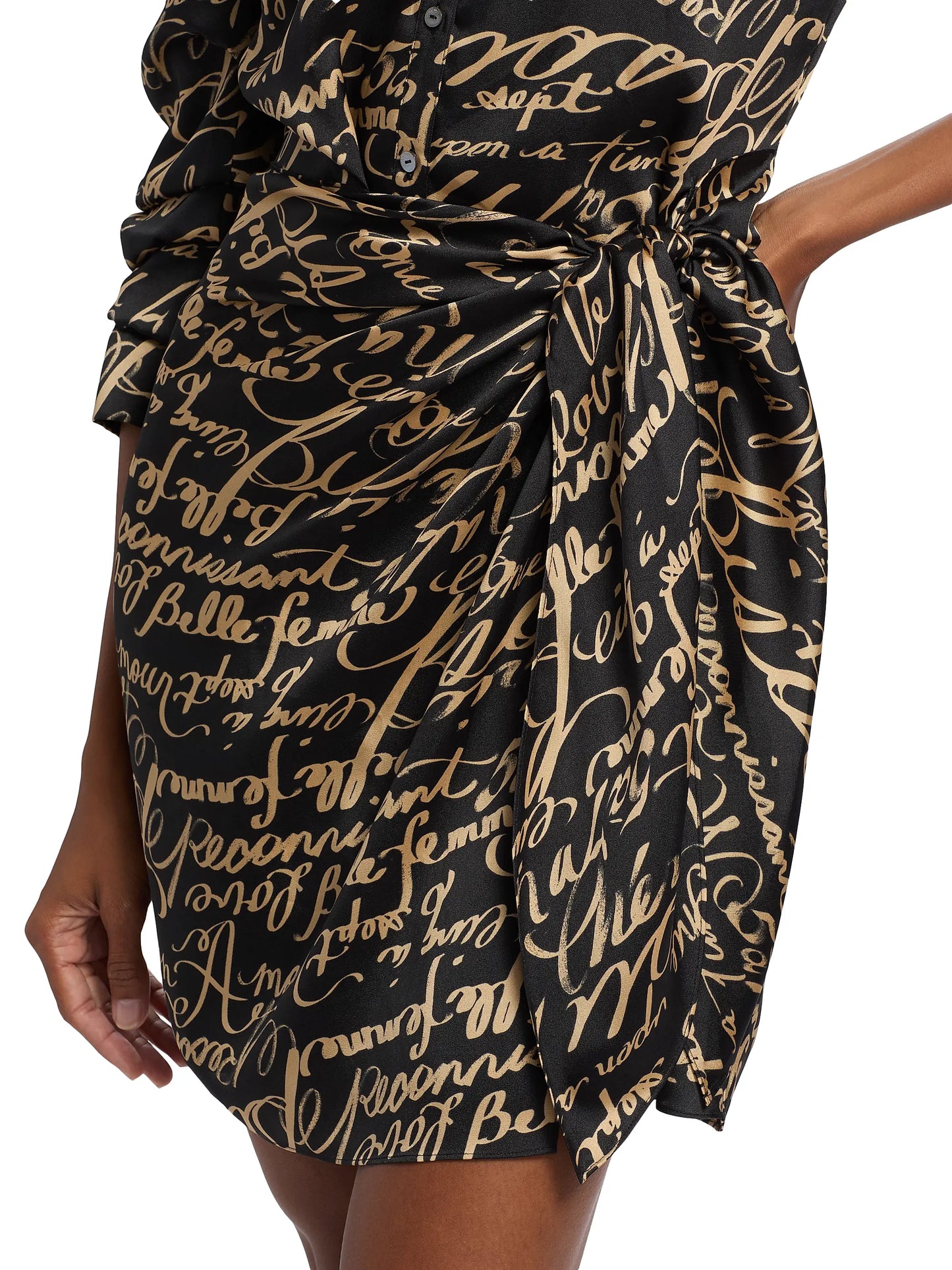 LOVE JOURNAL MINI JACEY DRESS