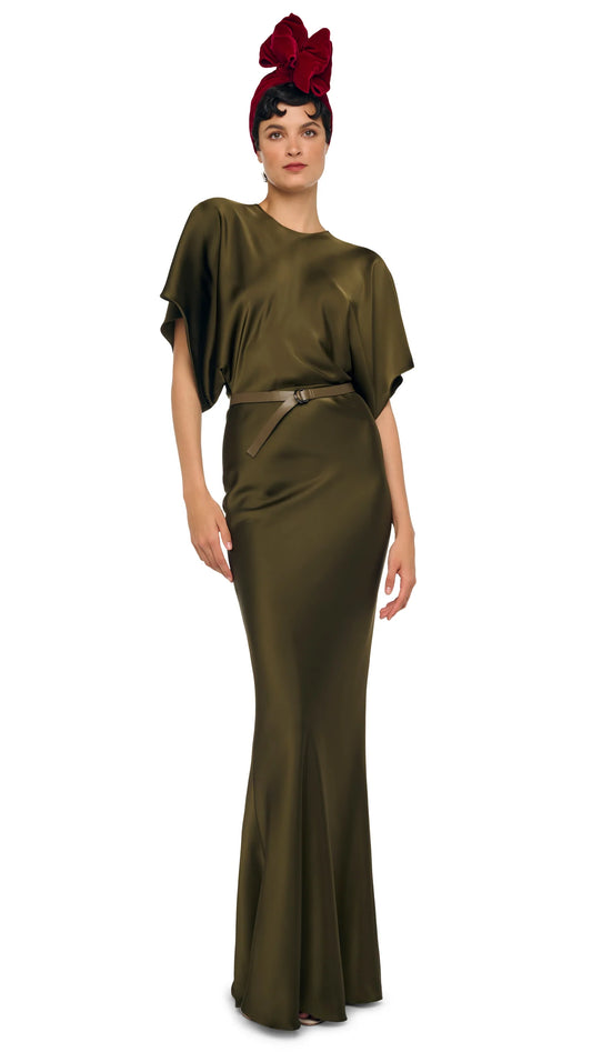 REVERSE OBIE GOWN