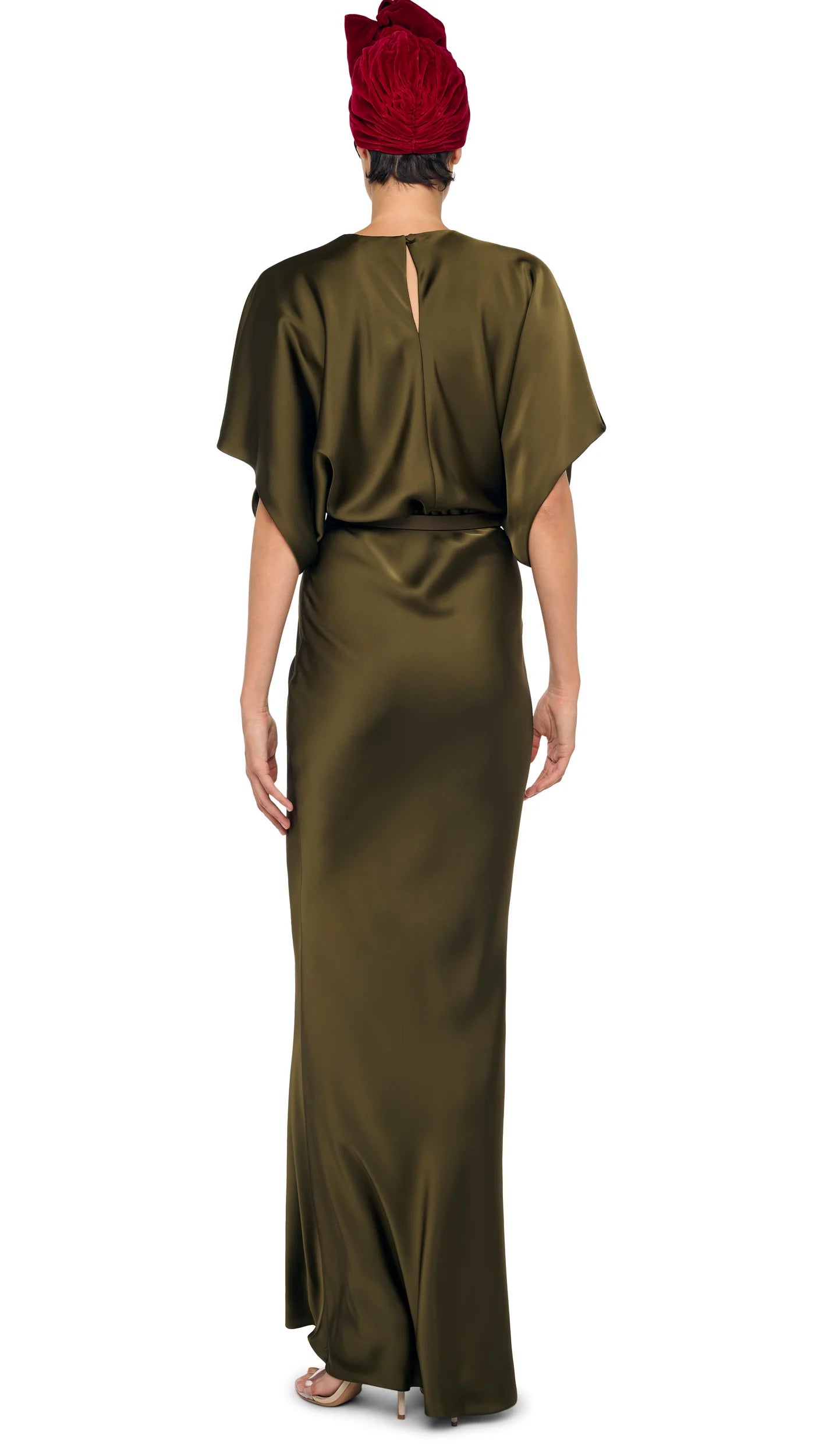 REVERSE OBIE GOWN