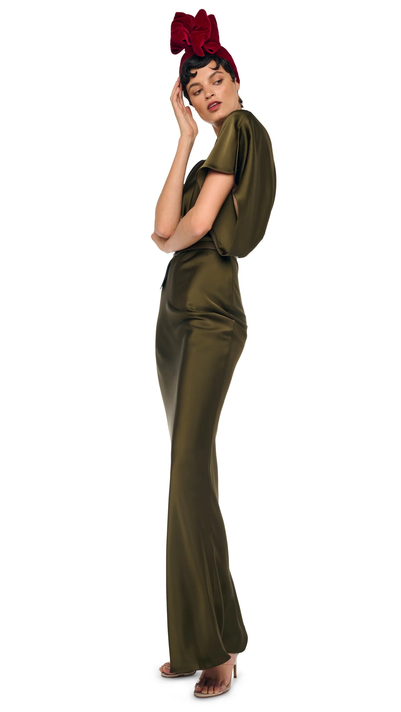 REVERSE OBIE GOWN