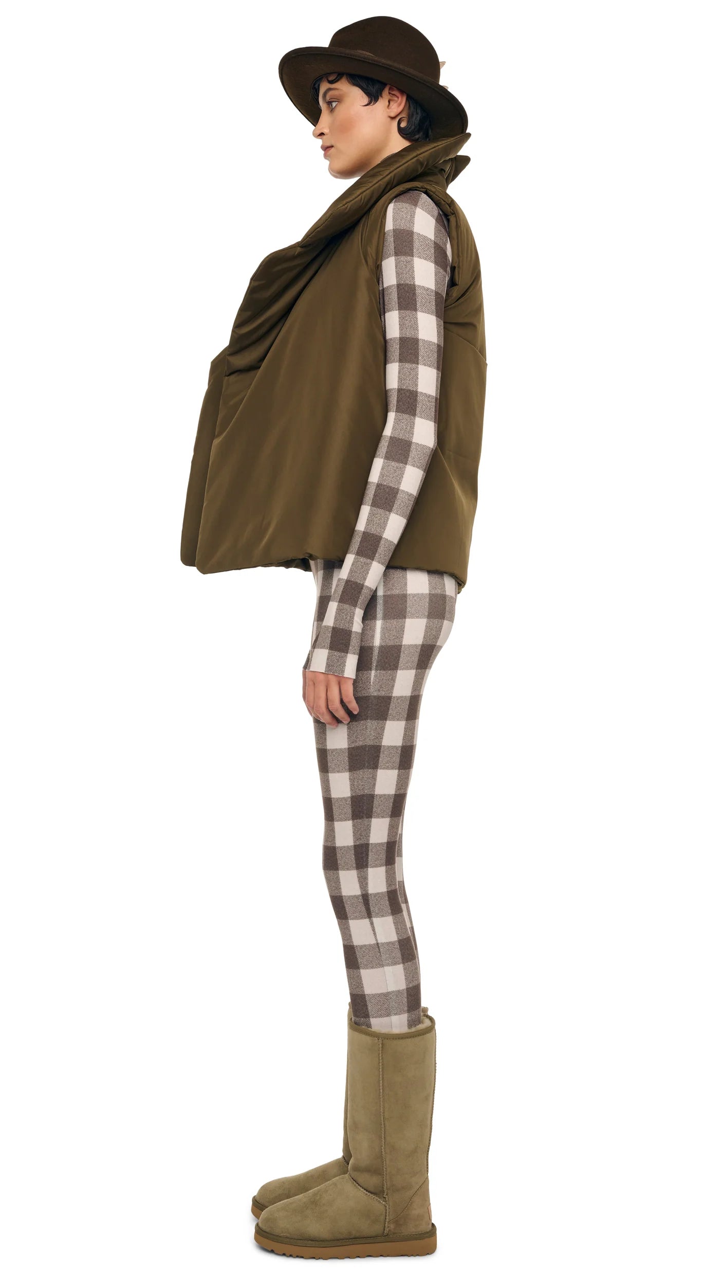 SLEEVELESS SLEEPING BAG VEST