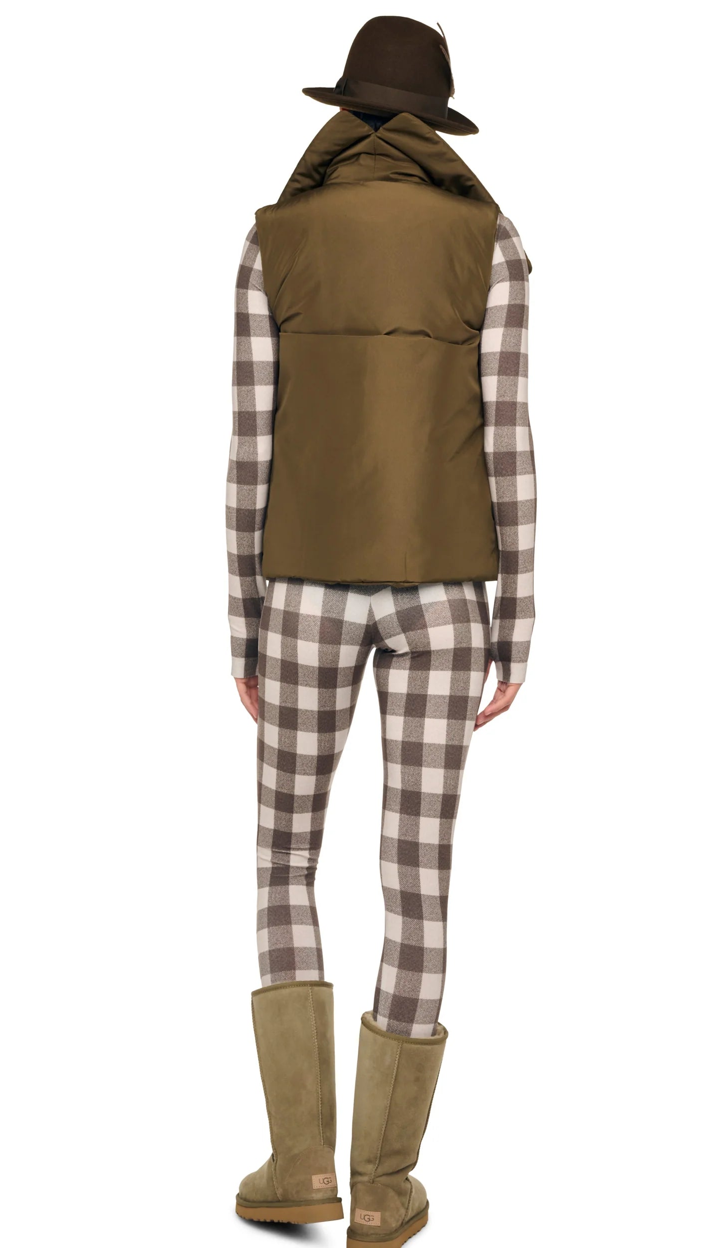 SLEEVELESS SLEEPING BAG VEST