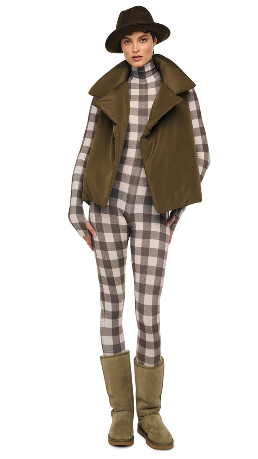 SLEEVELESS SLEEPING BAG VEST